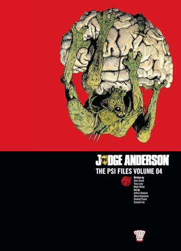 Judge Anderson (Judge Anderson: The Psi Files, Band 4) von Rebellion